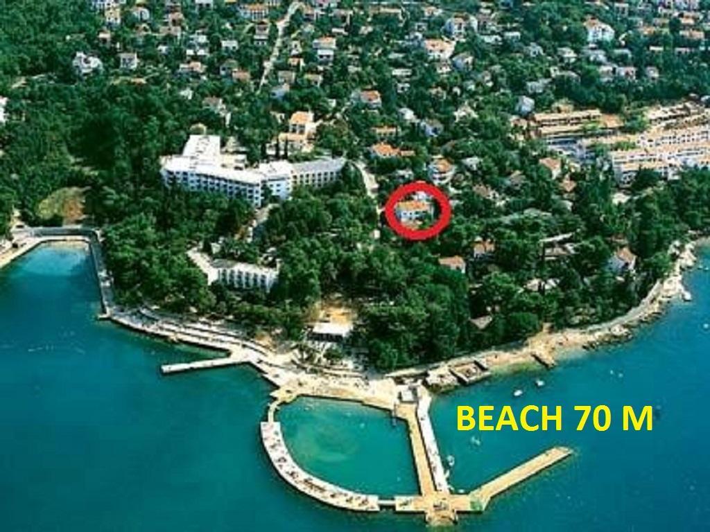 Apartment Jadranka Malinska Exterior foto